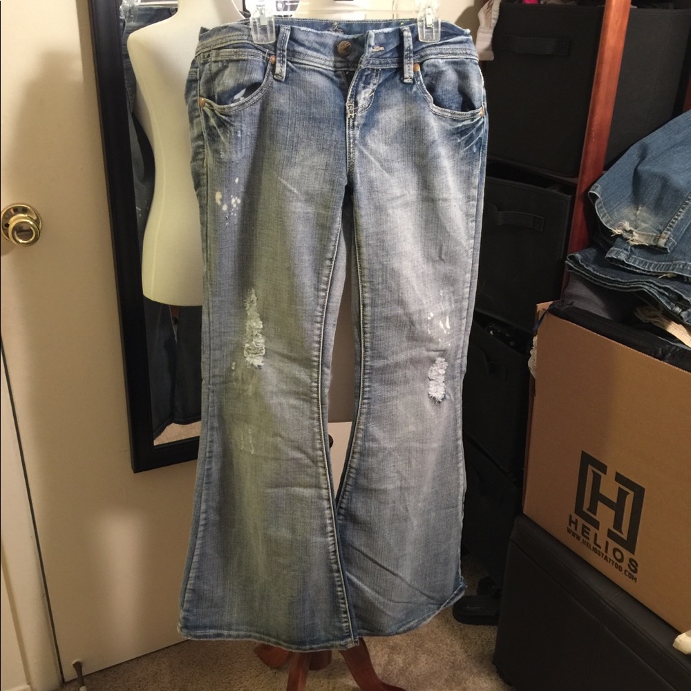 New bell bottoms